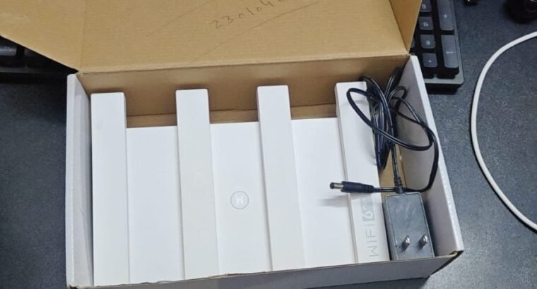 Huawei WiFi AX3 Dual-Core – AX3000Wi-Fi 6 Router