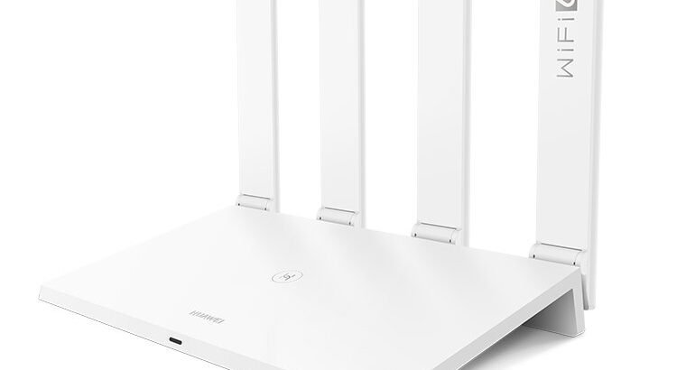 Huawei WiFi AX3 Dual-Core – AX3000Wi-Fi 6 Router