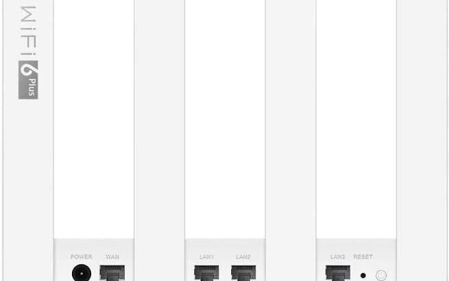 Huawei WiFi AX3 Dual-Core – AX3000Wi-Fi 6 Router