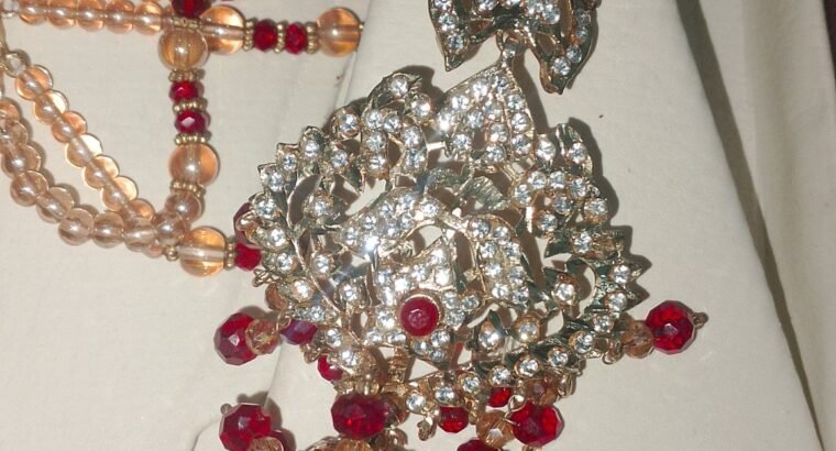 bridal jewelry set