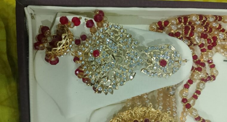 bridal jewelry set