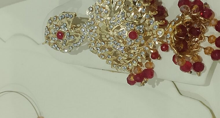 bridal jewelry set