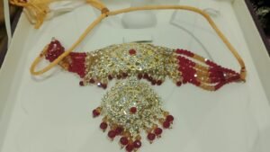 bridal jewelry set