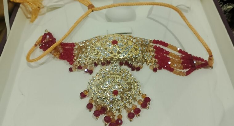 bridal jewelry set