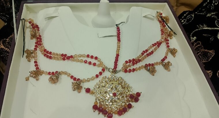 bridal jewelry set