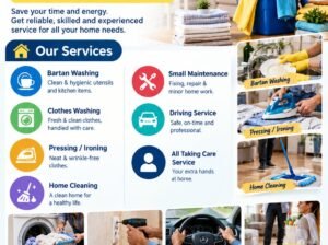 Domestic Help & Home Services