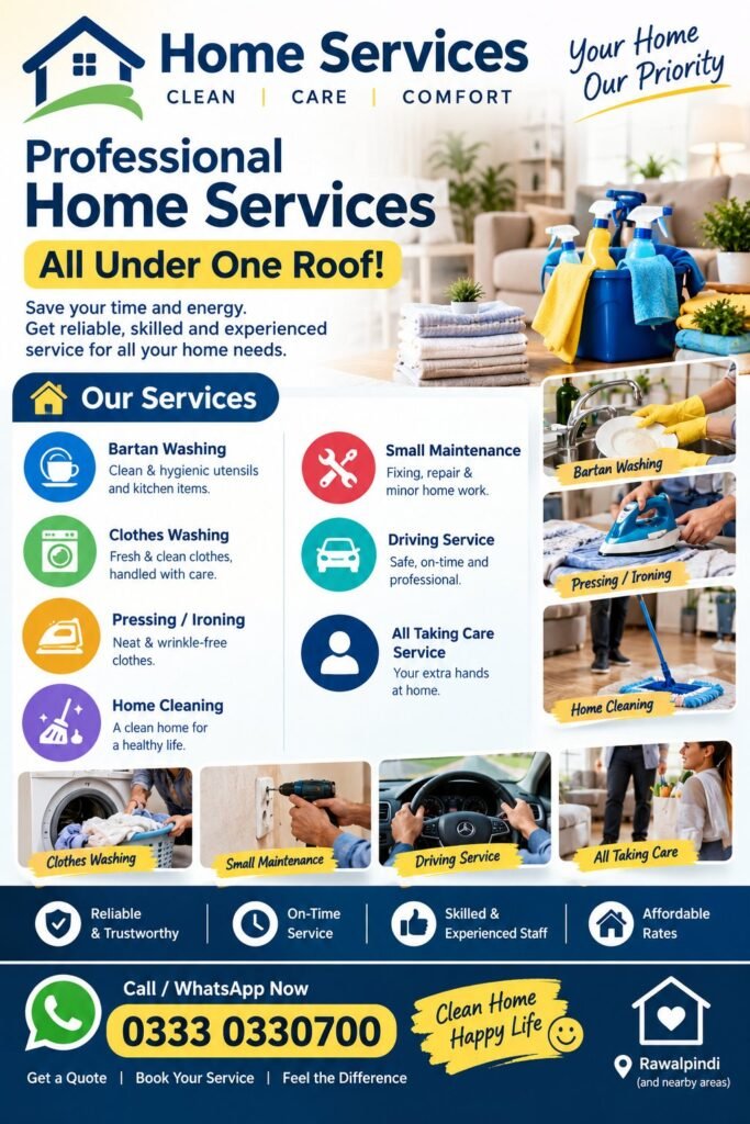 Domestic Help & Home Services - photo 1