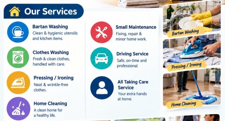 Domestic Help & Home Services
