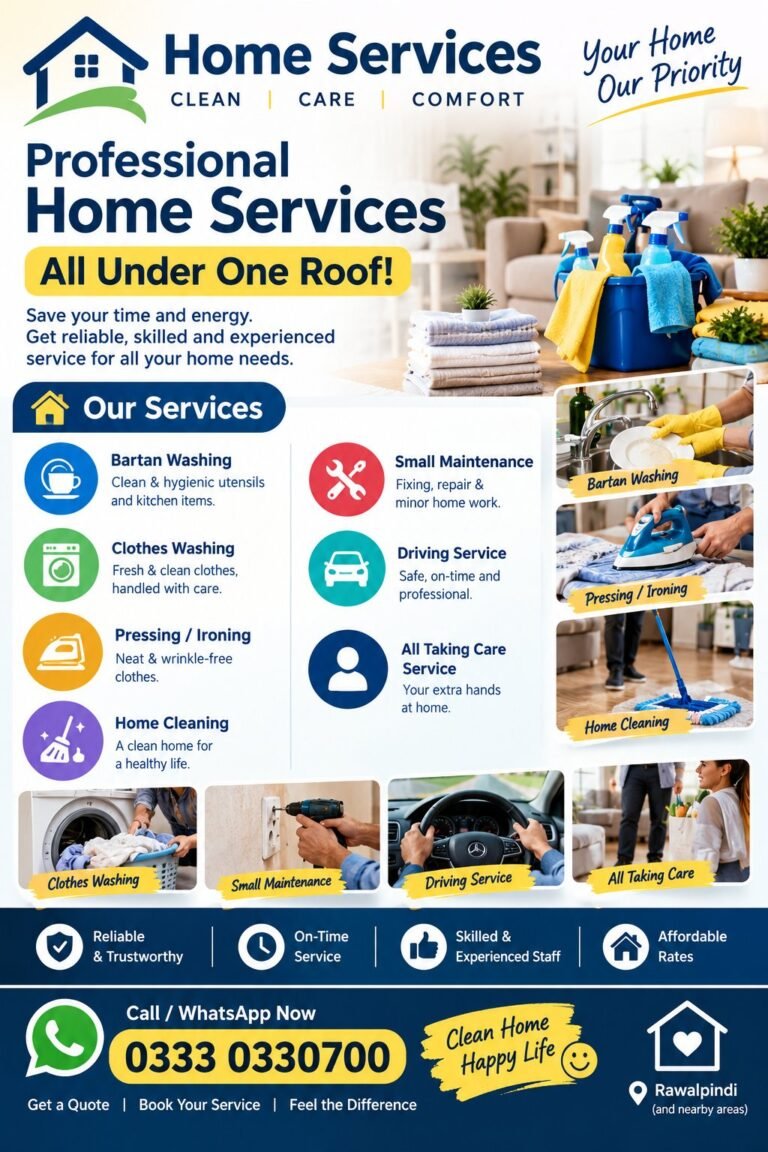 Domestic Help & Home Services