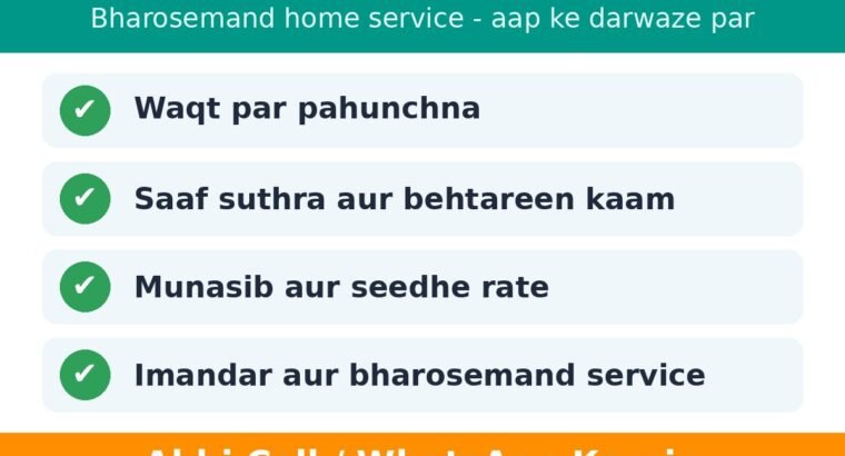 Domestic Help & Home Services