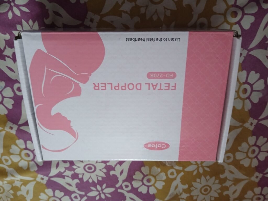baby heart beat check machine before delivery not use new pack - photo 2