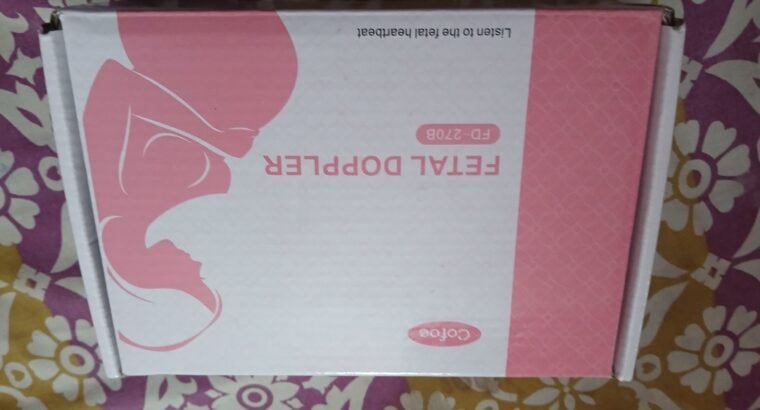 baby heart beat check machine before delivery not use new pack