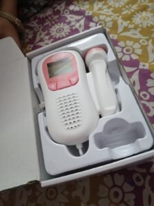 baby heart beat check machine before delivery not use new pack
