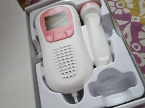baby heart beat check machine before delivery not use new pack