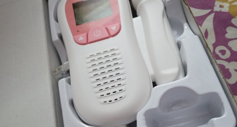 baby heart beat check machine before del...