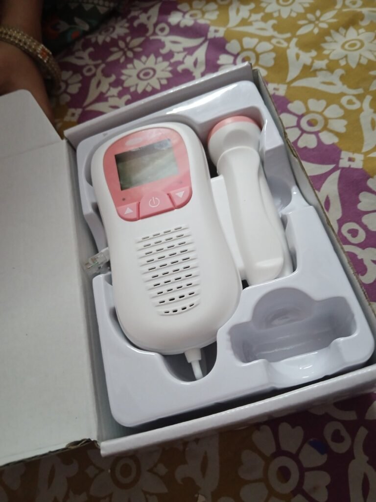 baby heart beat check machine before delivery not use new pack - photo 1