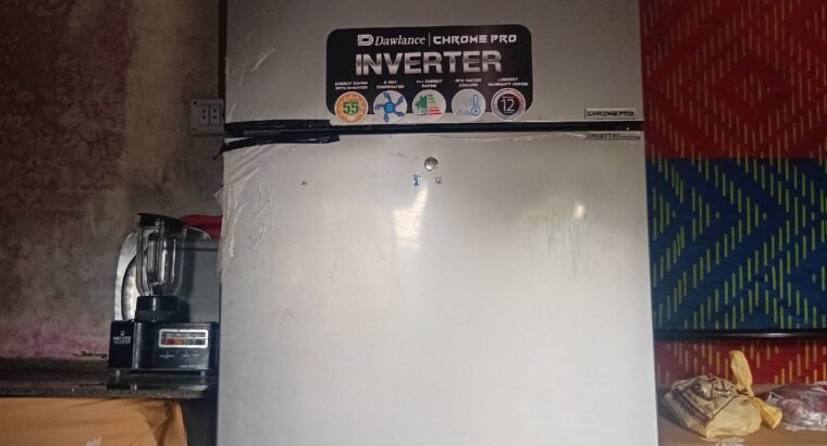 Dawlance chrome pro inverter fridge large Jumbo Size’