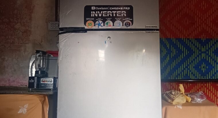 Dawlance chrome pro inverter fridge larg...