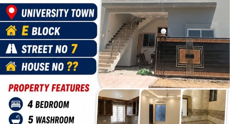 5 Marla Corner House with...