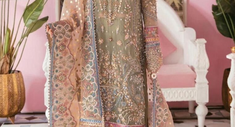 ELAF*Fabric Details:*Organza & Malai**FRONT*•ORGANZA HEAVY