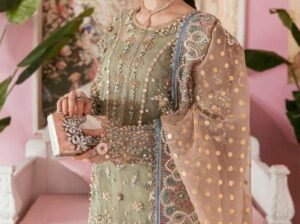 ELAF*Fabric Details:*Organza & Malai**FRONT*•ORGANZA HEAVY