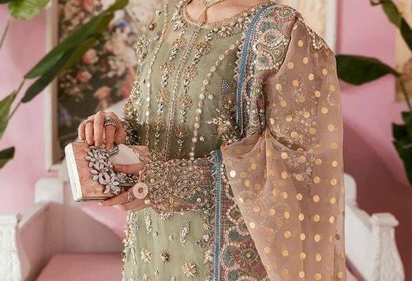 ELAF*Fabric Details:*Organza & Malai**FRONT*•ORGANZA HEAVY