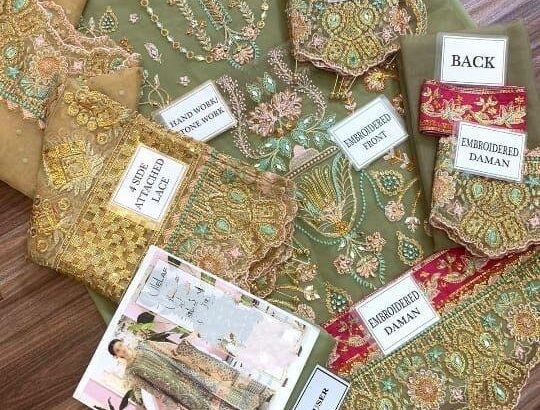 ELAF*Fabric Details:*Organza & Malai**FRONT*•ORGANZA HEAVY