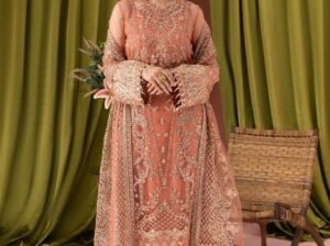 Brand :*ZAHA*Fabric Detail :*Net,Malai**FRONT*• fully heavily Sequenc