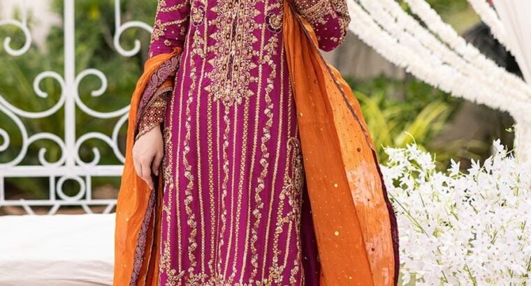 Brand :*Farah Talib Aziz*Design Code...