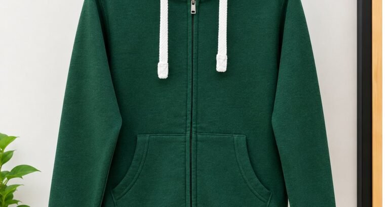 RJ Collection Premium Unisex Full-Zip HoodieElevate your winter style