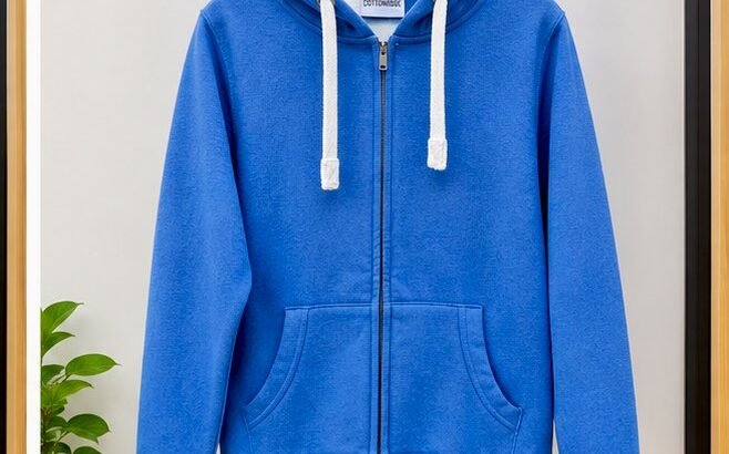 RJ Collection Premium Unisex Full-Zip HoodieElevate your winter style
