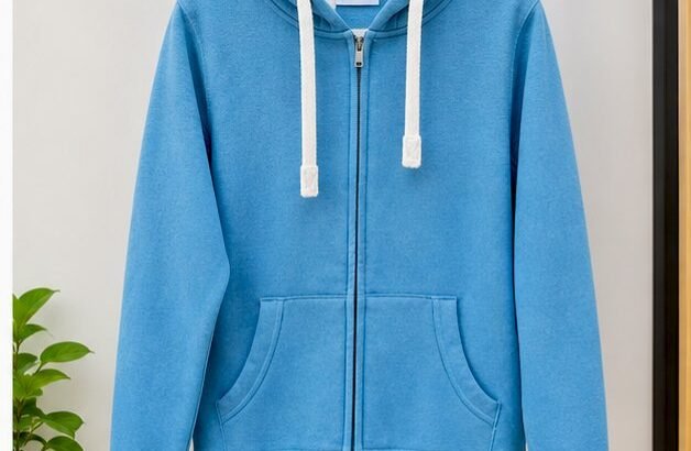 RJ Collection Premium Unisex Full-Zip HoodieElevate your winter style