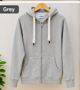 RJ Collection Premium Unisex Full-Zip HoodieElevate your winter style
