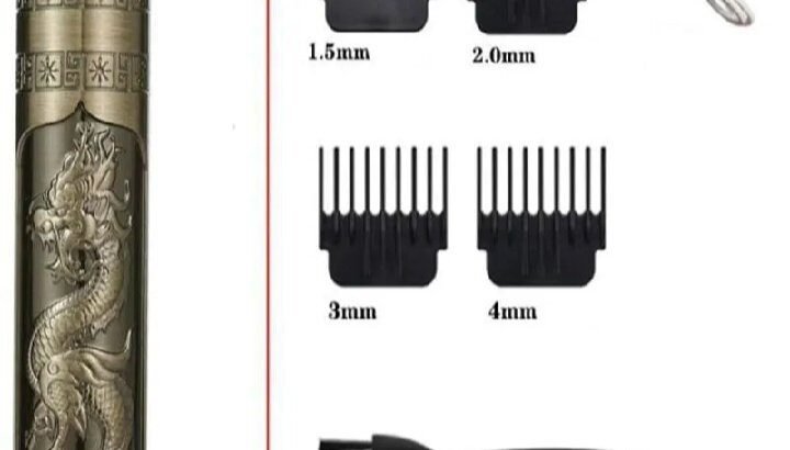 T9 Vintage Hair Trimmer For Men