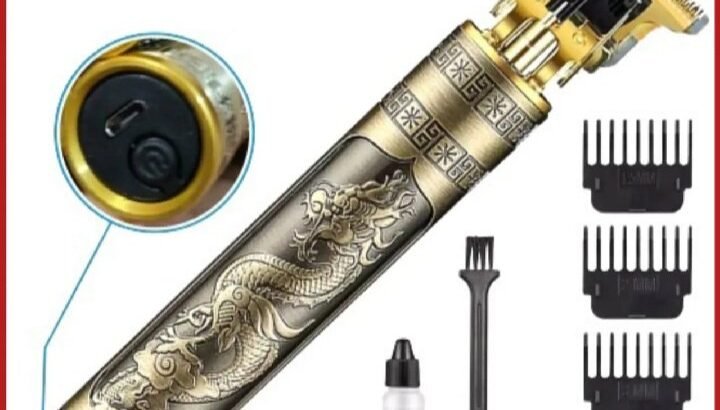 T9 Vintage Hair Trimmer For Men