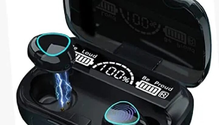 Wireless Bluetooth Earbuds
