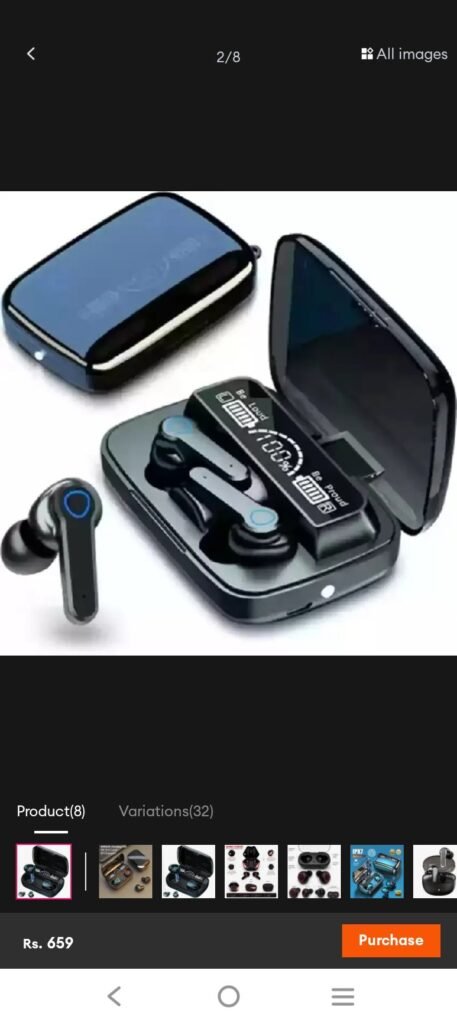 Wireless Bluetooth Earbuds - photo 7