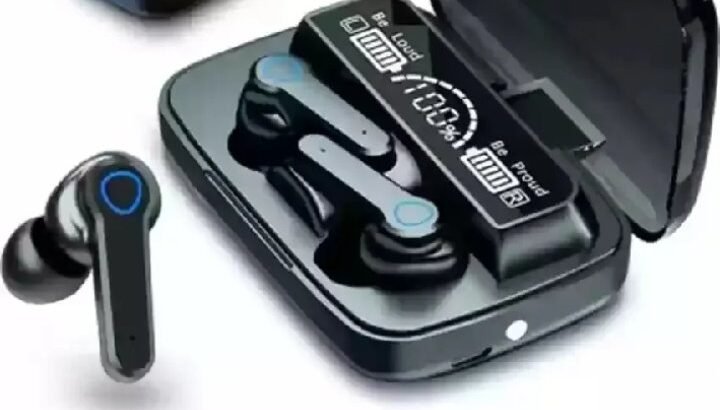 Wireless Bluetooth Earbuds