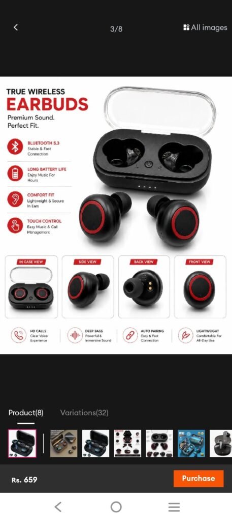 Wireless Bluetooth Earbuds - photo 5