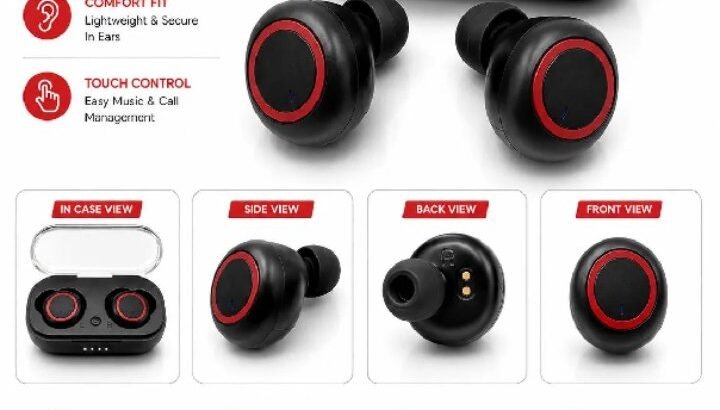 Wireless Bluetooth Earbuds