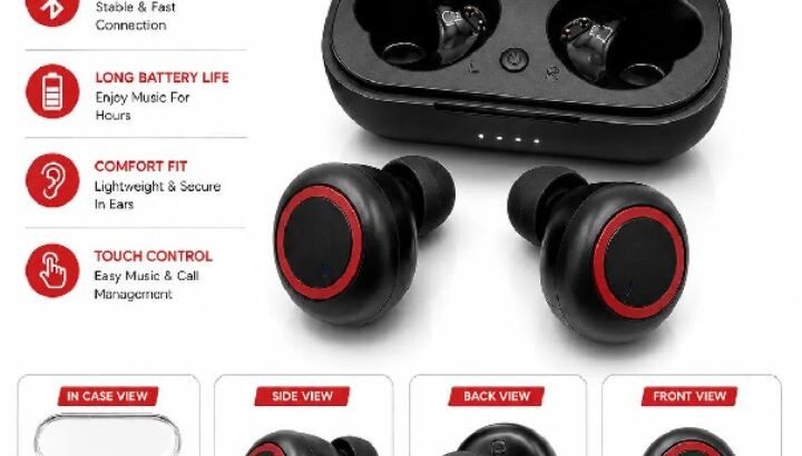 Wireless Bluetooth Earbuds