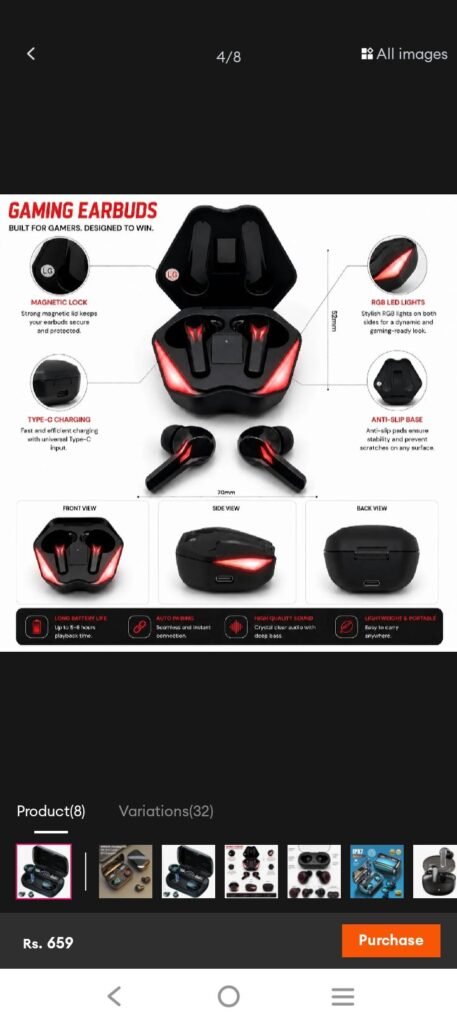Wireless Bluetooth Earbuds - photo 3