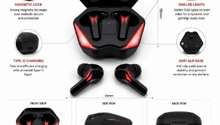 Wireless Bluetooth Earbuds