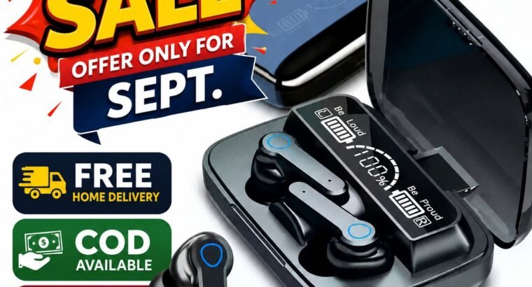 Wireless Bluetooth Earbuds