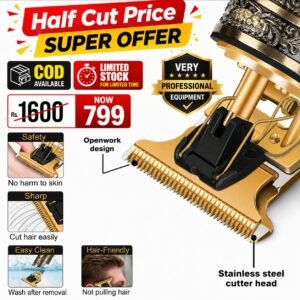 T9 Vintage Hair Trimmer For Men