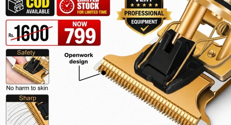 T9 Vintage Hair Trimmer For Men