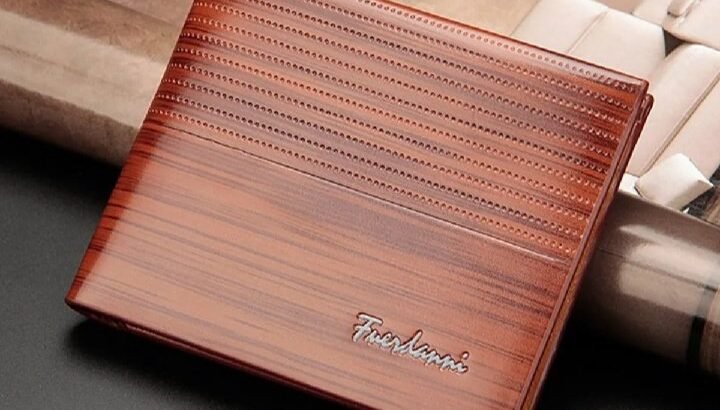 Best Leather Multicolor wallet for men stylish leather purse for men