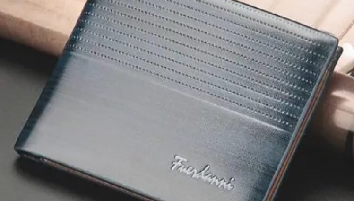 Best Leather Multicolor wallet for men stylish leather purse for men