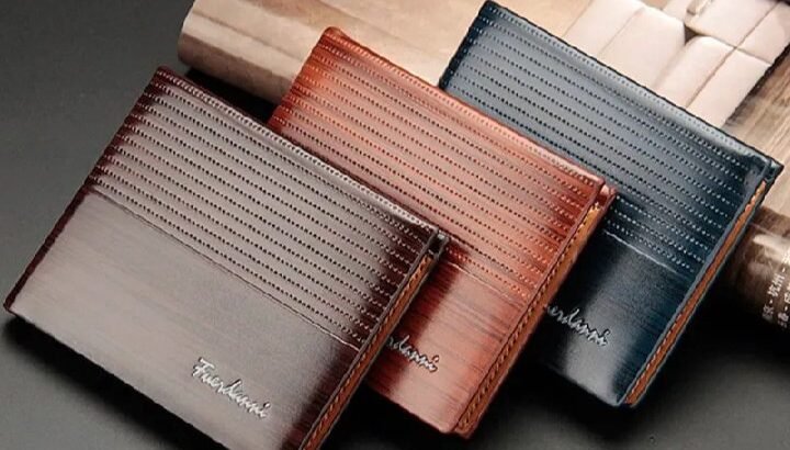 Best Leather Multicolor wallet for men stylish leather purse for men