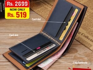Best Leather Multicolor wallet for men stylish leather purse for men